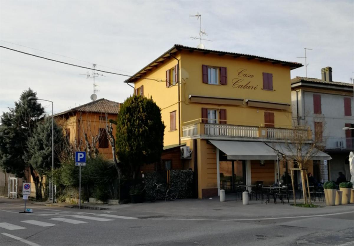 Casa Calari Apartment San Matteo della Decima ภายนอก รูปภาพ